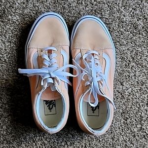 Tropical Peach Van's old school